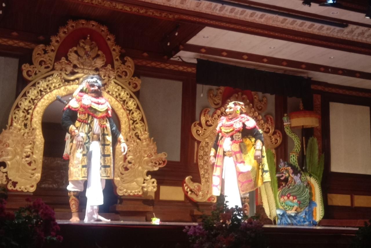 podiumnews.com-‘Watu Sigar’, Topeng Bondres Badung Sajikan Kisah Pura Batu Bolong